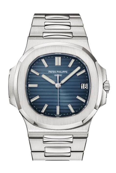 patek philippe nautilus moonphase blue dial|Patek Philippe Nautilus 5711 price.